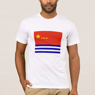 Camiseta Marinho chinês
