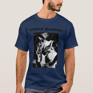 Camiseta Marinho Clássico Legal Urbano Moderno de Homens Az