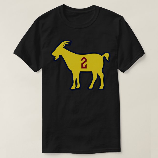 CAMISETA MARINHO CLE GOAT 2 (Frente do Design)