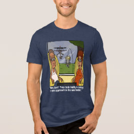 Camiseta Marinho de Prova de Esquilo