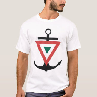 Camiseta marinho do mexicam, porto de México