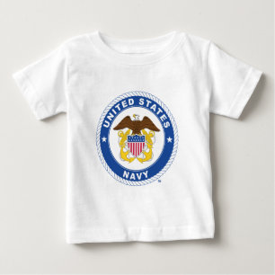 Camiseta Marinho dos EUA   Agente Crest