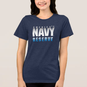 Camiseta Marinho dos EUA Reserva de Marinho dos Estados U