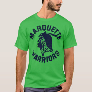Camiseta Marinho dos Guerreiros Marquette