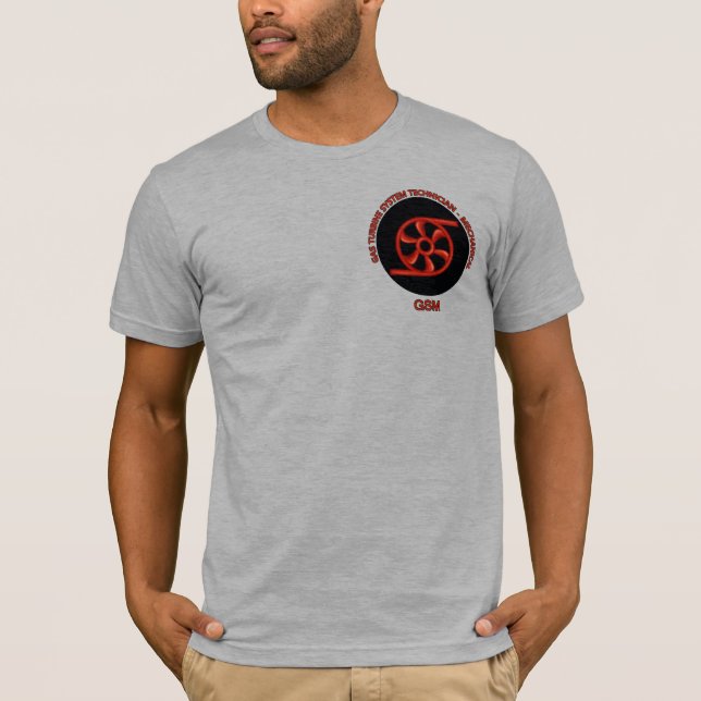 Camiseta Marinho GSM LM2500 com 33k HP/T&B wo/ USN (Frente)