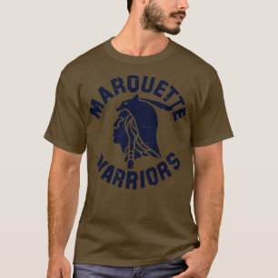 Camiseta Marinho Marquette Warriors