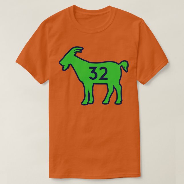 Camiseta Marinho MIN GOAT 32 (Frente do Design)