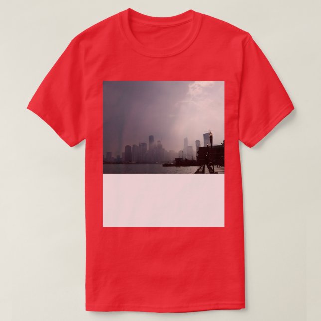 Camiseta Marinho Pier TShirt (Frente do Design)