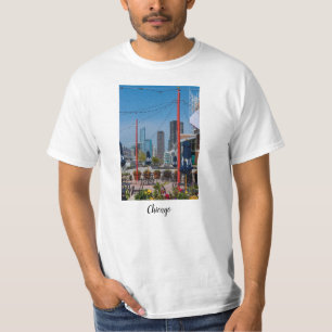 Camiseta Marinho por Linhas