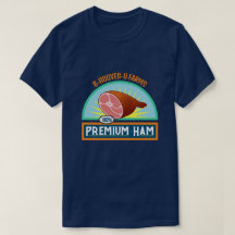 Marinho "Premium Ham" Engraçado