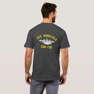 Camiseta Marinho Veterano Honolulu