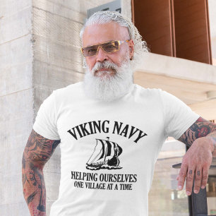 Camiseta Marinho Viking