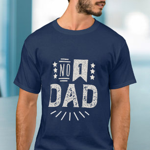 Camiseta Marinho Vintage Azul Melhor Dia de os pais