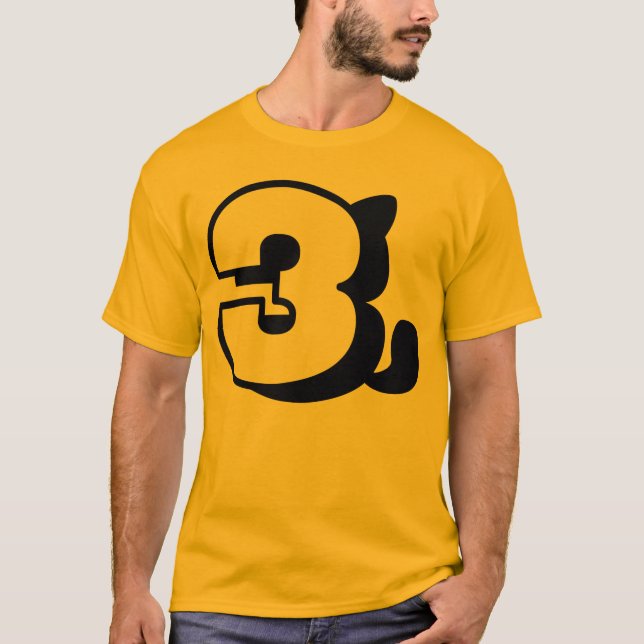 Camiseta Mario 3 (Frente)