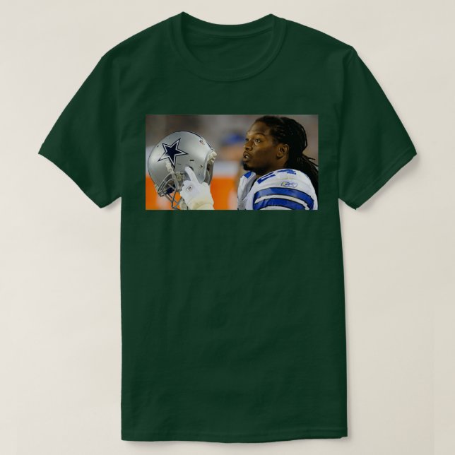 Camiseta Marion Barber III4 (Frente do Design)