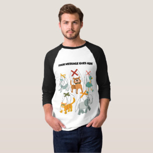 Camiseta Marionette Puppeteers Cute Personalizados
