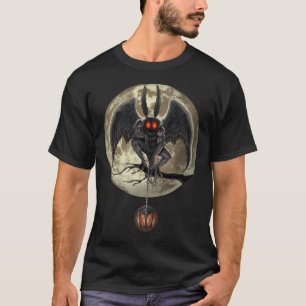 Camiseta Mariposa Criptozoológica Mothman