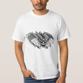 Camiseta Mariposa da Morte Mística – Ilustração em Estilo T