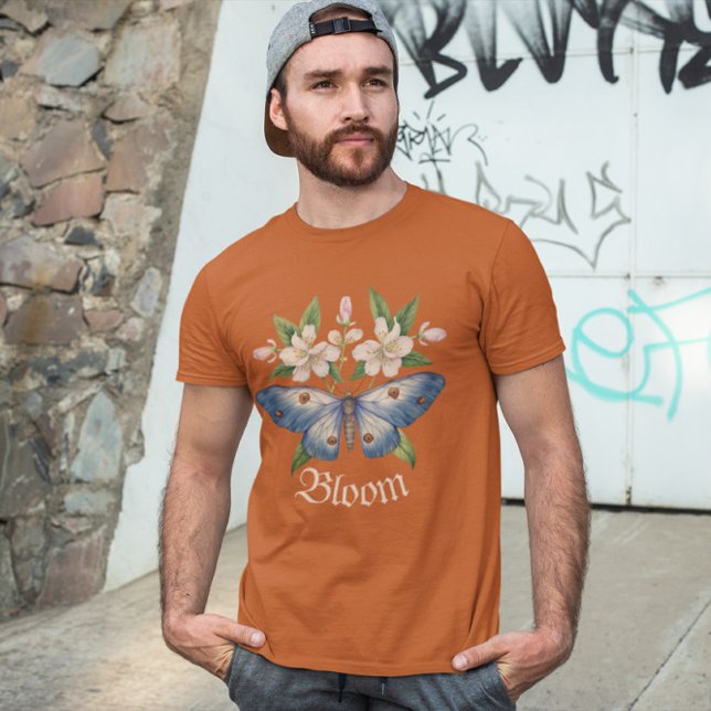 Camiseta Mariposa Lua, Mariposa (Criador carregado)
