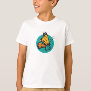 Camiseta Mariposa Monarch Butterfly