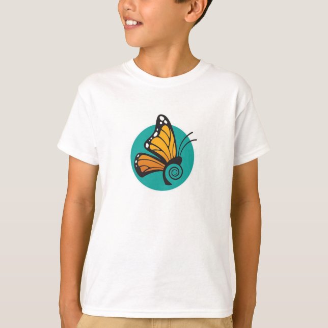 Camiseta Mariposa Monarch Butterfly (Frente)