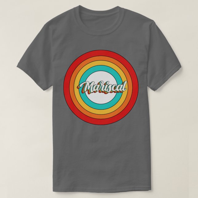 Camiseta Mariscal Shirt Vintage Mariscal Circle (Frente do Design)