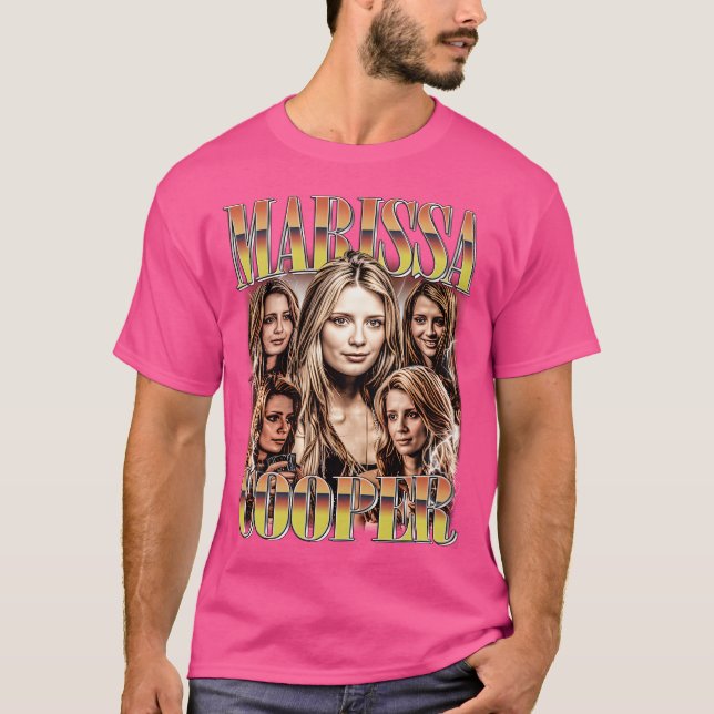 Camiseta Marissa Cooper Bootleg Shirt (Frente)