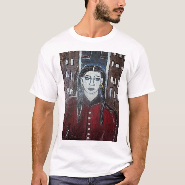 CAMISETA MARISSA GLITZ DE RIDDLE HEIGHTS (Frente)