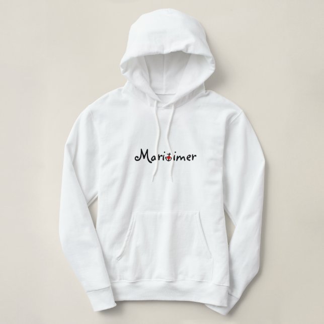 Camiseta Maritimer Hoodie Nova Scotia Atlantic (Frente do Design)