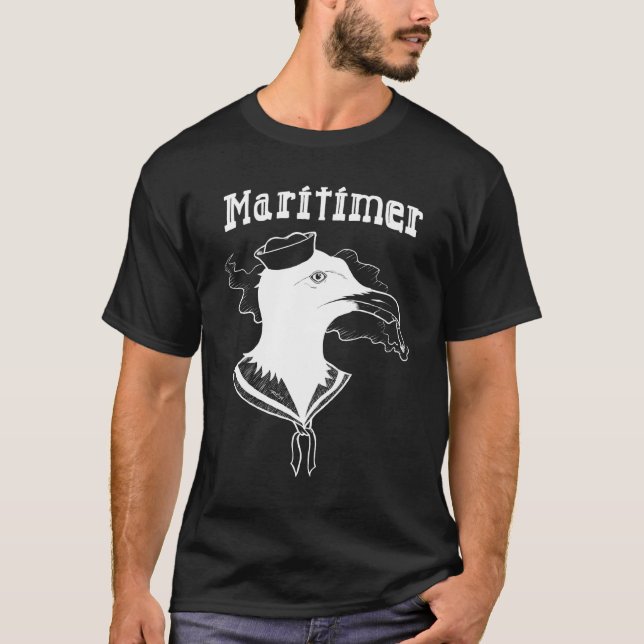 Camiseta Maritimer Seagull (Frente)