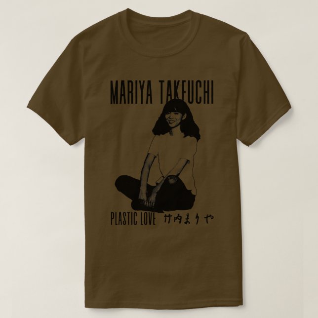 Camiseta Mariya Takeuchi Plastic Love (Frente do Design)