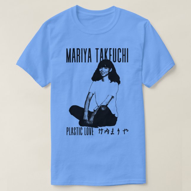 Camiseta Mariya Takeuchi Plastic Love (Frente do Design)