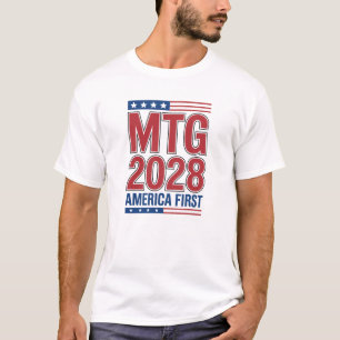 Camiseta Marjorie Taylor Greene 2028 Presidente