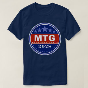 Camiseta Marjorie Taylor Greene Presidente 2028