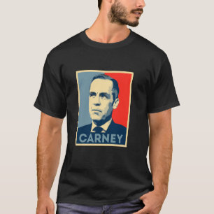 Camiseta Mark Carney Canadá Primeiro-Ministro Partido Liber
