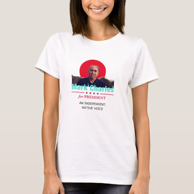 Camiseta Mark Charles 2020 (Frente)