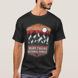 Camiseta Mark gira floresta nacional
