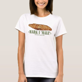 Camiseta Mark I Male World War One British Heavy Tank WI