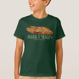 Camiseta Mark I Male World War One British Heavy Tank WI