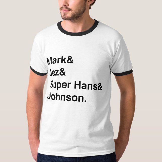 Camiseta Mark&Jez… (Frente)