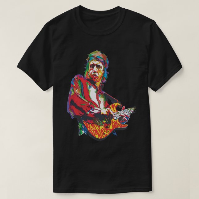 Camiseta Mark Knopfler (Frente do Design)