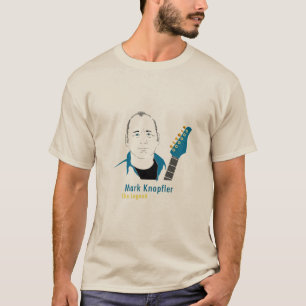 Camiseta Mark Knopfler T Shirt for Dire Strast Lovers