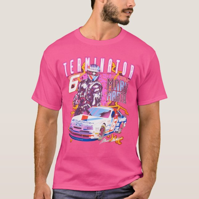 Camiseta Mark Martin 1995 (Frente)