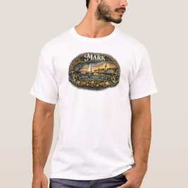 Camiseta Mark Místico Connecticut Vintage Náutico