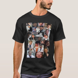 Camiseta Mark Sloan Collage