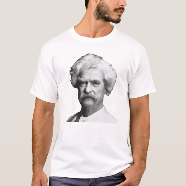 Camiseta Mark Twain (Frente)