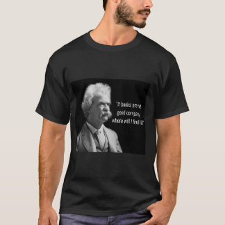 Camiseta Mark Twain Good Company