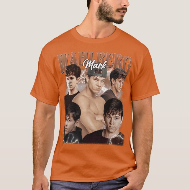 Camiseta Mark Wahlberg engraçado (Frente)