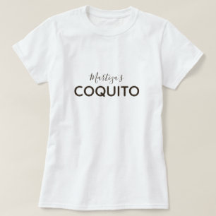 Camiseta Marketing Clássico de Coquito Coquito
