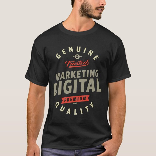 Camiseta Marketing digital (Frente)